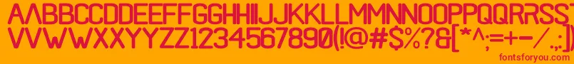 More about black rovers regular Font black rovers regular Font – Red Fonts on Orange Background