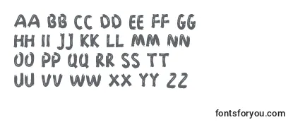 BLACK STONES Font