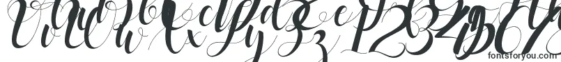 black stud-fontti – Kalligrafiafontit