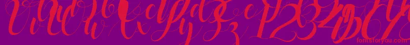 fuente black stud – Fuentes Rojas Sobre Fondo Morado