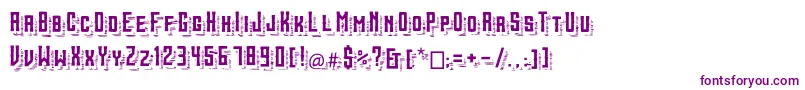 SanctumShadelines Font – Purple Fonts