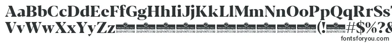 Blacker Display ExtraBold trial-fontti – Kirjainfontit