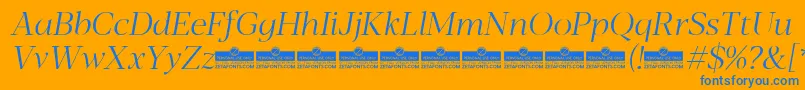 Más sobre la fuente Blacker Display Light Italic trial fuente Blacker Display Light Italic trial – Fuentes Azules Sobre Fondo Naranja