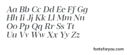 Blacker Display Medium Italic trial Font