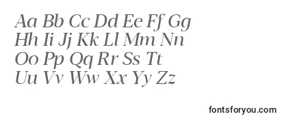 フォントBlacker Display Regular Italic trial