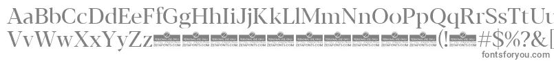 Blacker Display Regular trial Font – Gray Fonts