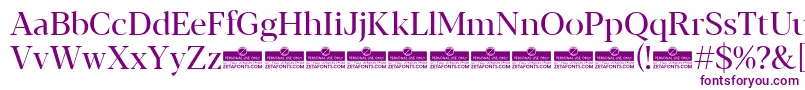 Blacker Display Regular trial Font – Purple Fonts