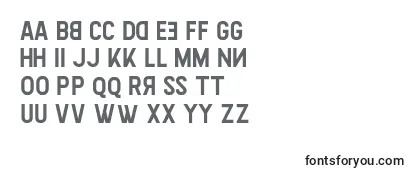 Blacker Papua-fontti