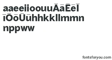 Blacker Sans Extrabold trial font – hawaiian Fonts
