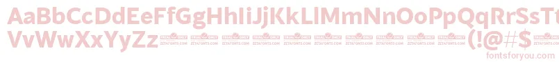 Blacker Sans Extrabold trial Font – Pink Fonts