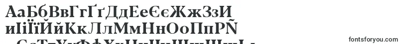 Blacker Text Bold trial Font – Ukrainian Fonts