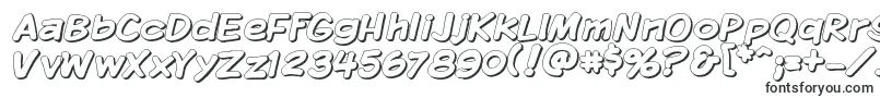 KomikaDisplayShadow Font – Stencil Fonts