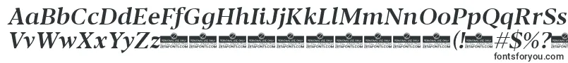 Blacker Text Medium Italic trial Font – Fonts for Discord