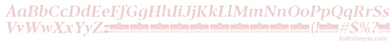 Blacker Text Medium Italic trial Font – Pink Fonts