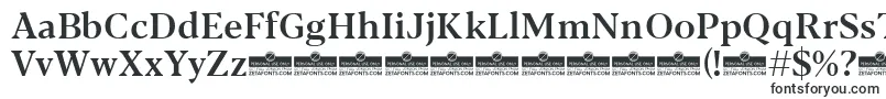 Blacker Text Medium trial Font – Engineering Graphics Fonts