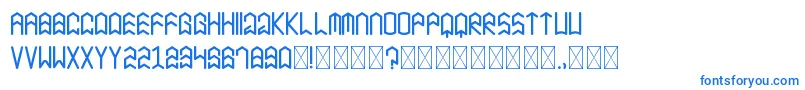 BlackHawk Dafont Font – Blue Fonts