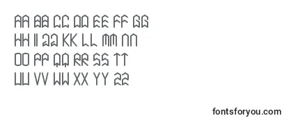 BlackHawk Dafont Font