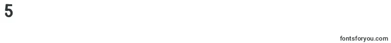 Blackmilles Font – Fonts for Digit 5