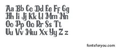 Blackmilles Font
