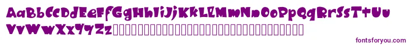 BlackRubyOne Font – Purple Fonts