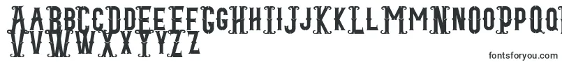 Blacktail Regular-fontti – brändifontit
