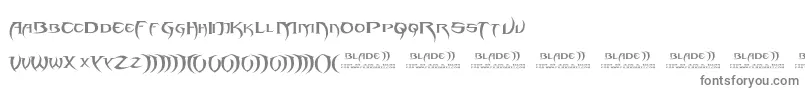 Blade 2 Font – Gray Fonts