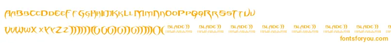 Blade 2 Font – Orange Fonts