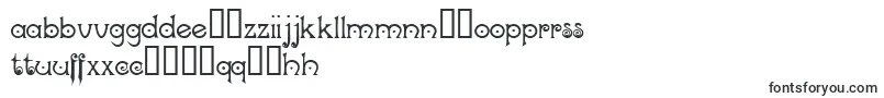 Lisätietoja Nockc-fontista Nockc-fontti – uzbekin fontit