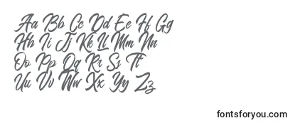 BlangkonScript Font