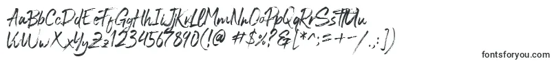 フォントBlastimo – 筆で書かれたフォント