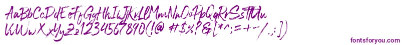 Blastimo Font – Purple Fonts
