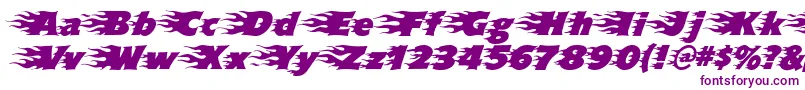 More about Blazed Font Blazed Font – Purple Fonts