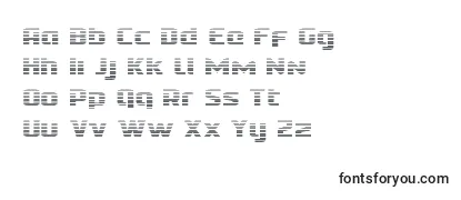 Cobaltaliengrad Font