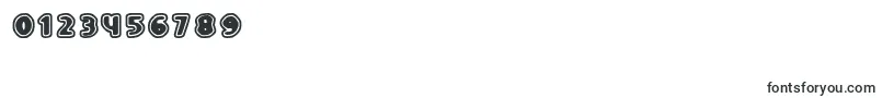 MiopiaEmocional Font – Fonts for Numbers and Digits