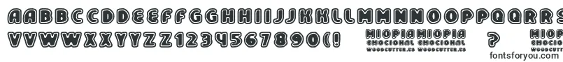 MiopiaEmocional Font – Filled Fonts