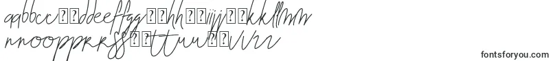 Шрифт Blenheim Signature v2 – эсперанто шрифты
