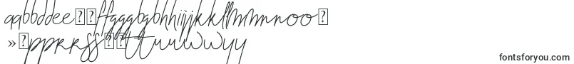 Czcionka Blenheim Signature v2 – czcionki joruba