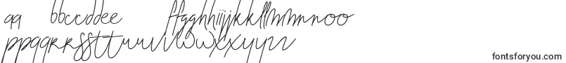 Blenheim Signature v2-Schriftart – mazedonische Schriften