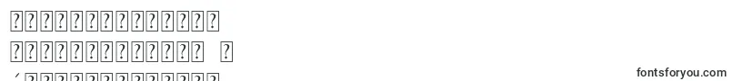 フォントBlenheim Signature v2 – 中国の文字（簡体字）