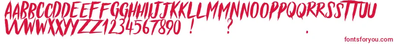 Blessed Believer   Demo Font – Red Fonts