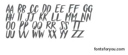 Blessed Believer   Demo Font