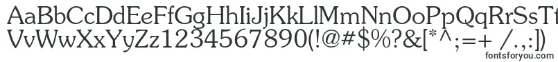 Шрифт Souvenirc – шрифты для iPhone