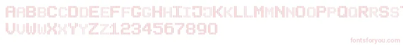 BLINDSH Font – Pink Fonts