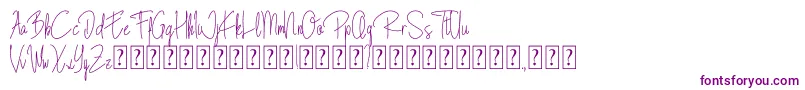 Blista Rade Font – Purple Fonts