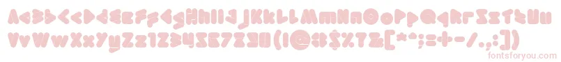 EmperorOfJapanBold Font – Pink Fonts on White Background