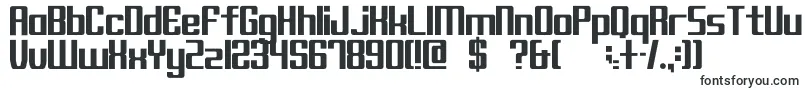 Block C17 Bold-Schriftart – OTF-Schriften