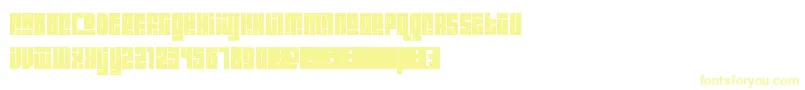 block out Font – Yellow Fonts