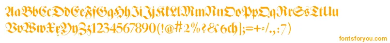 Zenfrax Font – Orange Fonts