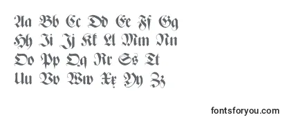 Zenfrax-fontti