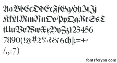  Zenfrax font